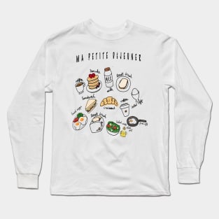 Cute Graphic Breakfast Club Long Sleeve T-Shirt